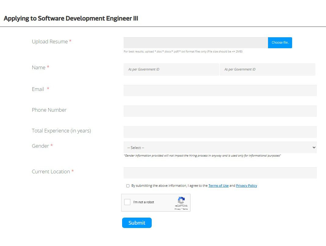 Software Developer Jobs In Bangalore 
