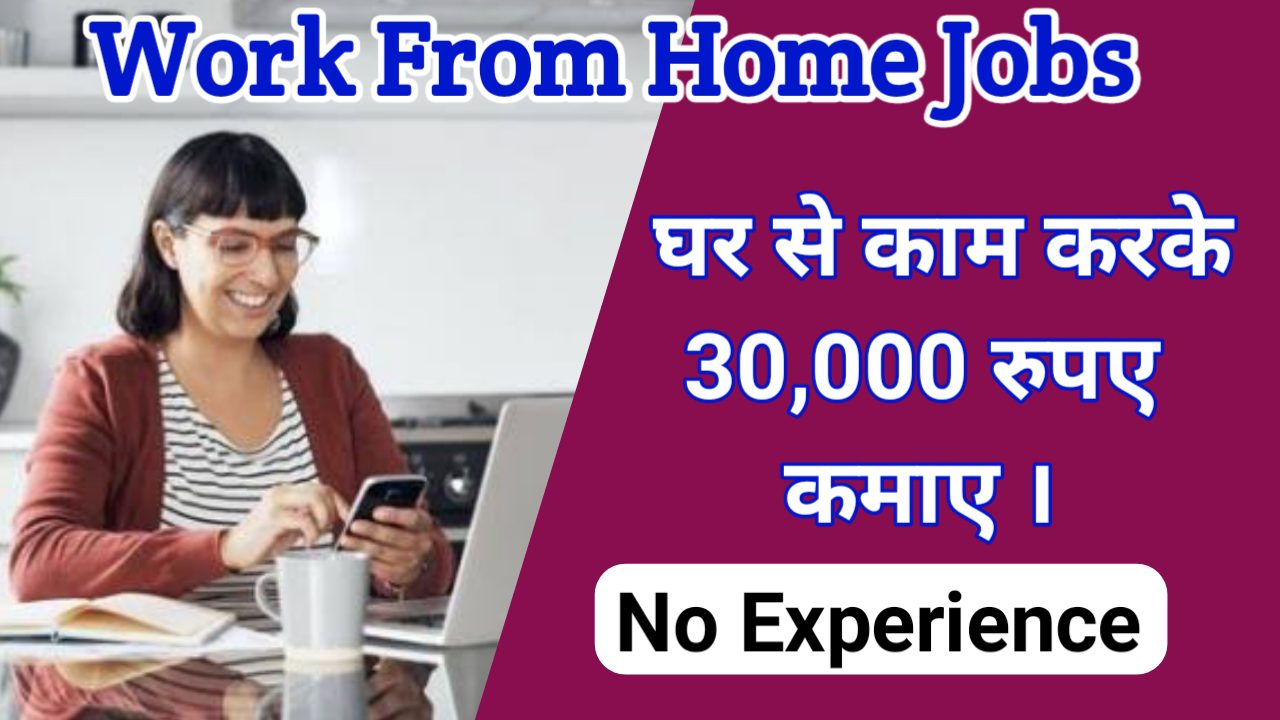 Work From Home Jobs No Experience 