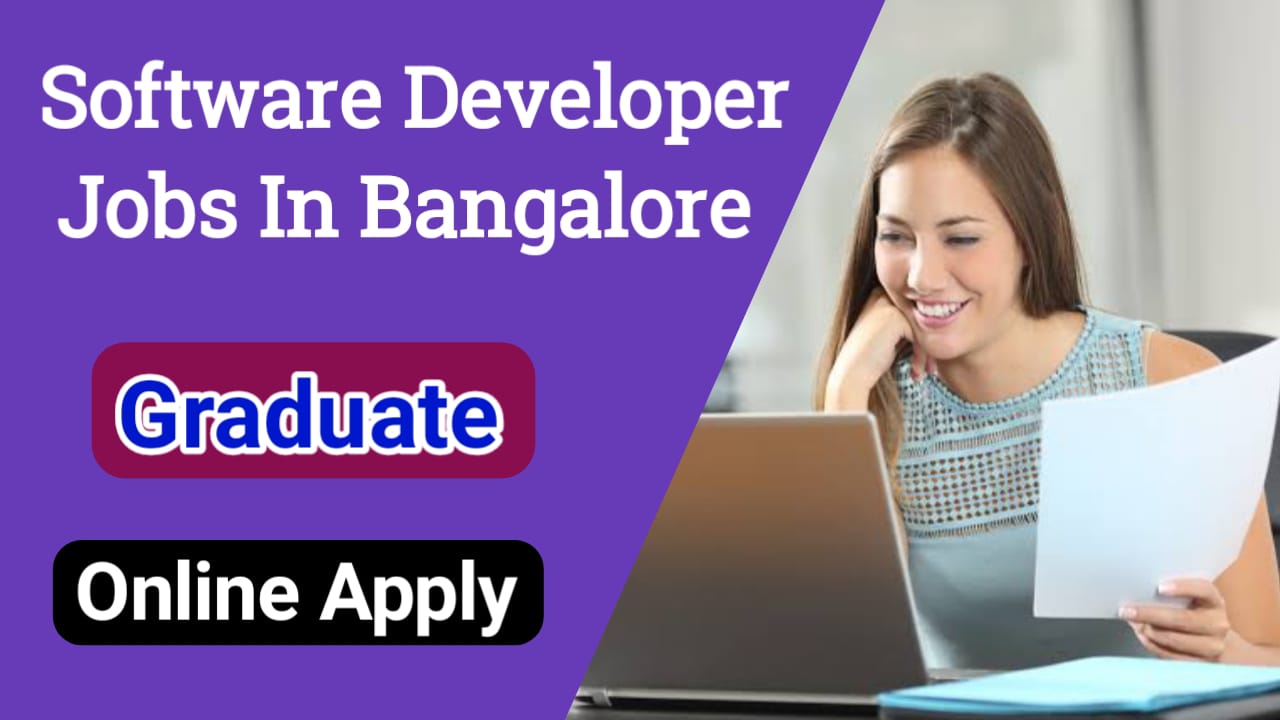 Software Developer Jobs In Bangalore 