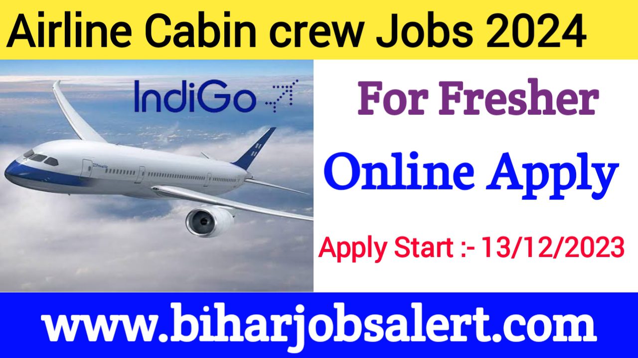 Airline Cabin crew Jobs 2024