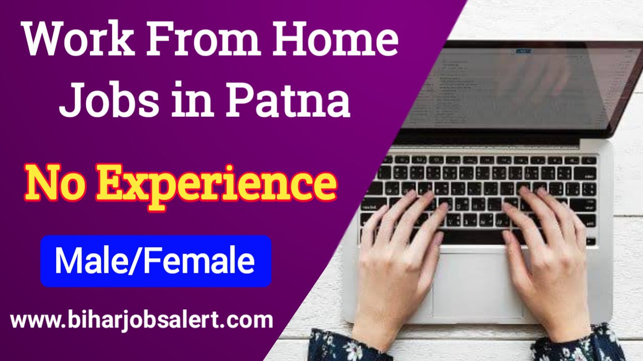 Work From Home Jobs in Patna