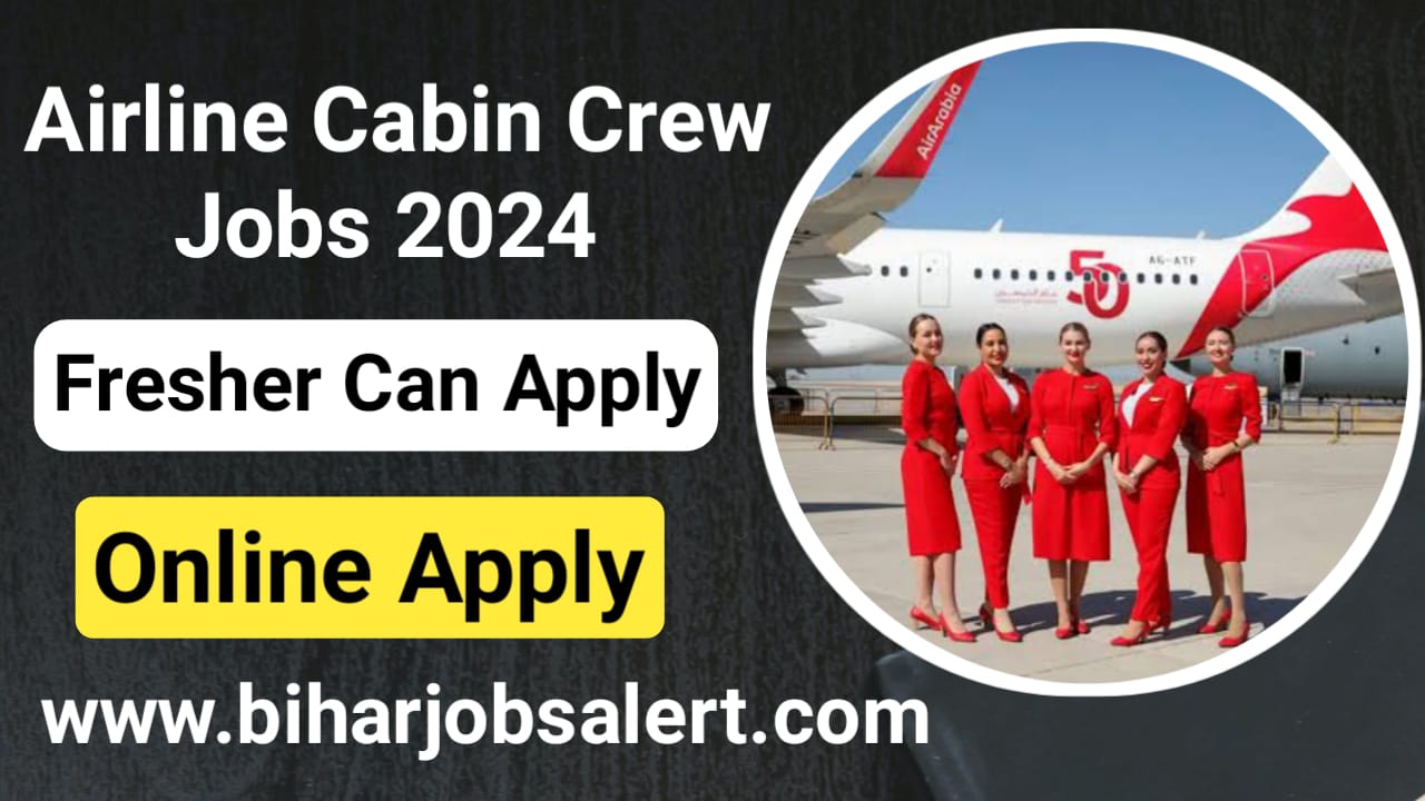 Airline Cabin Crew Jobs 2024