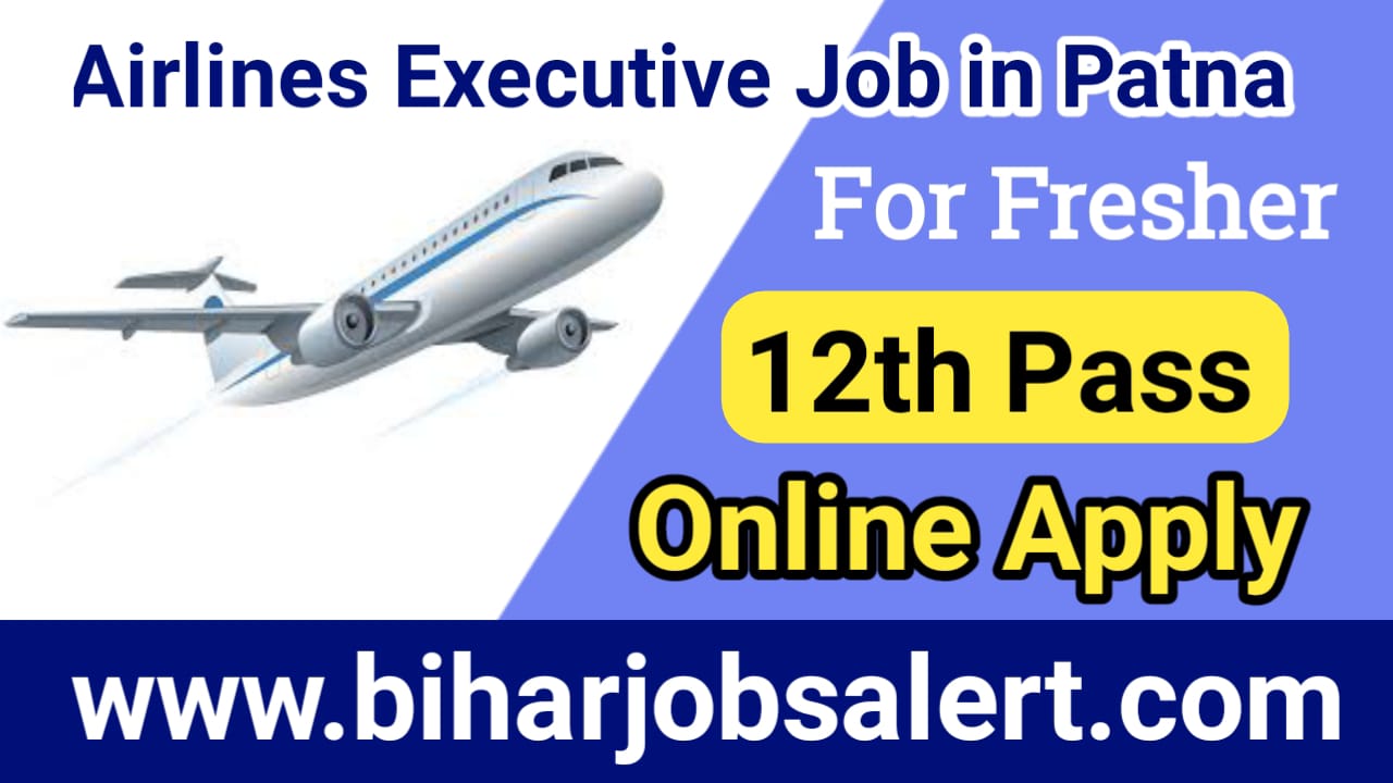 Airlines Executive Job in Patna