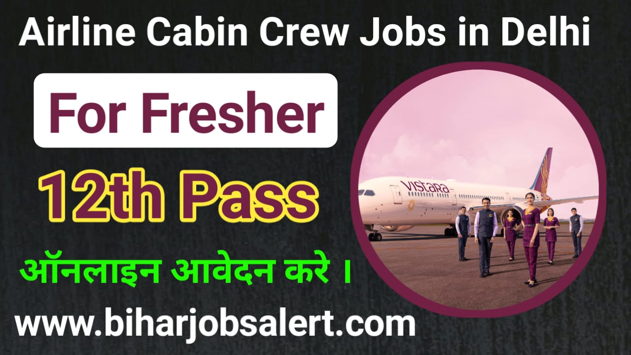 Airline Cabin Crew Jobs in Delhi
