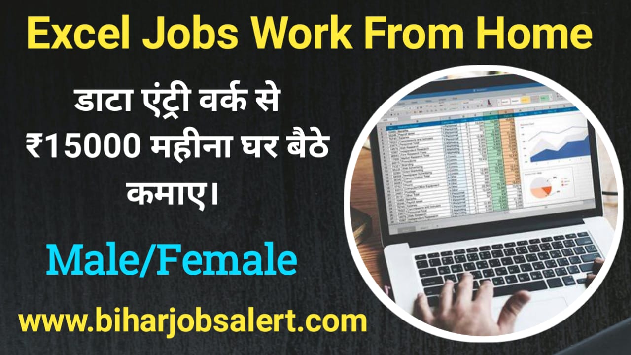 Excel Jobs Work From Home