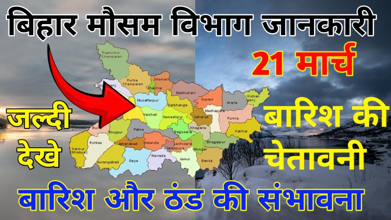 Bihar Weather Update