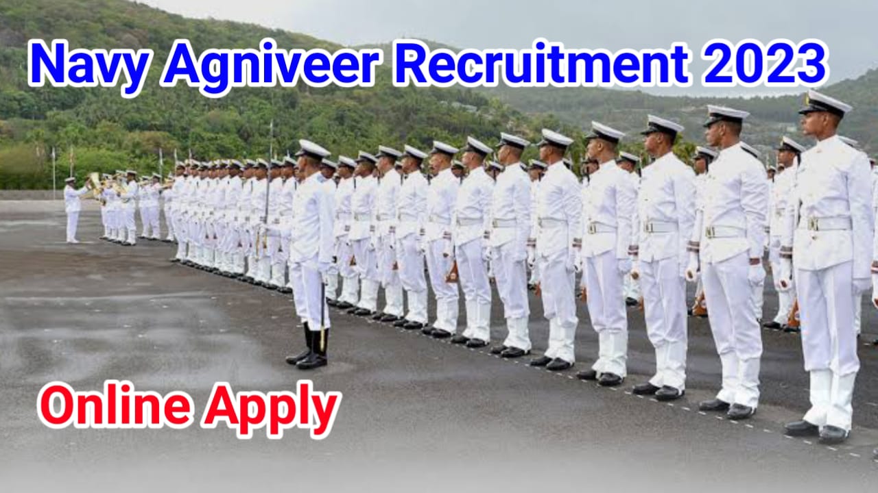 Navy Agniveer Recruitment 2023