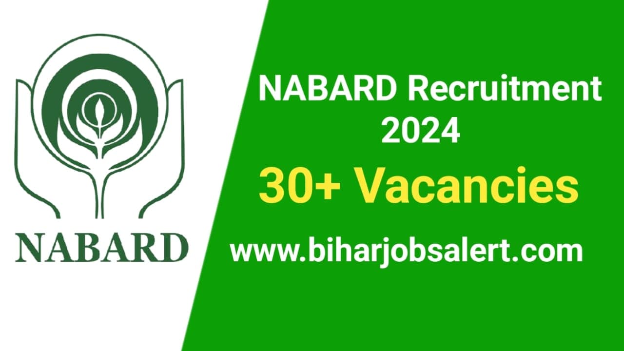 NABARD Recruitment 2024