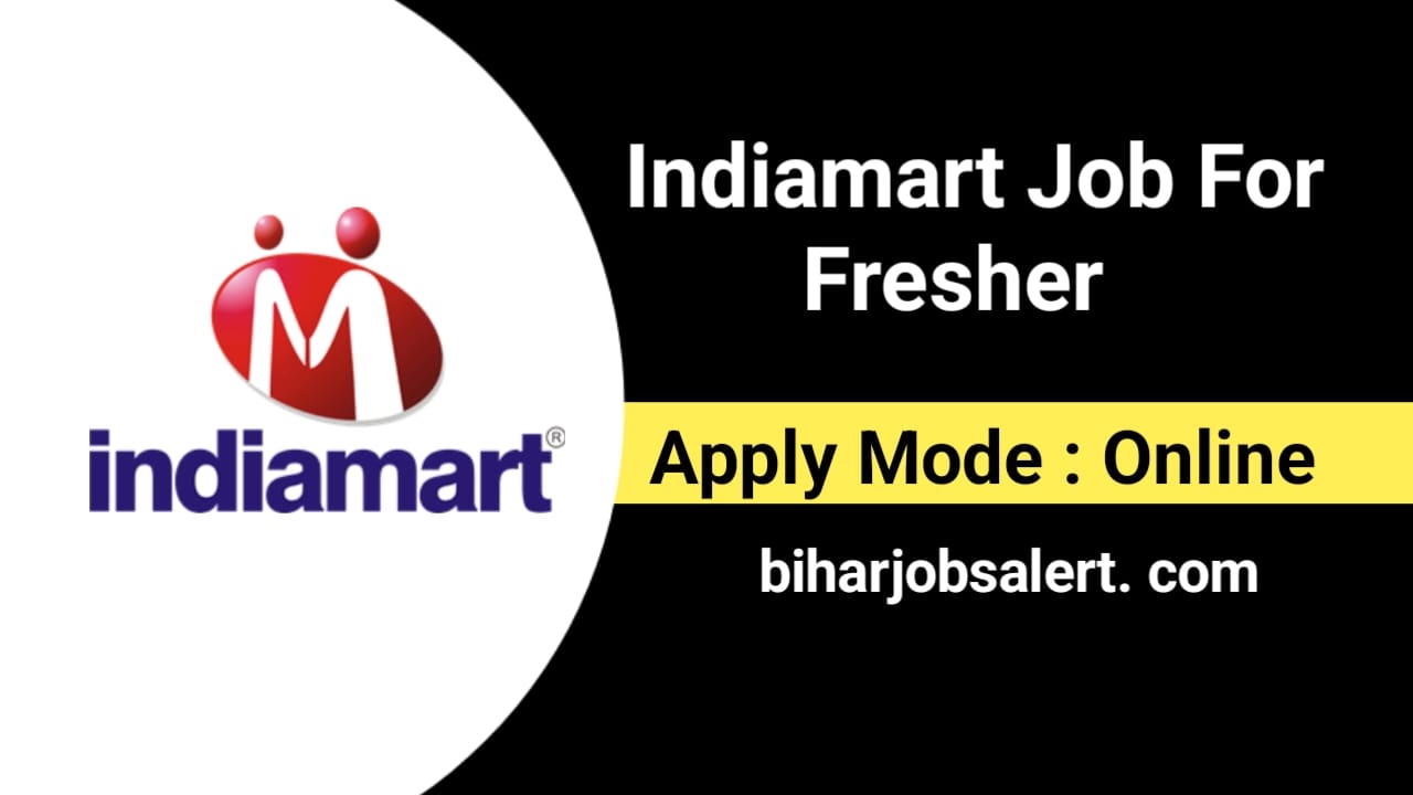 Indiamart Job For Fresher